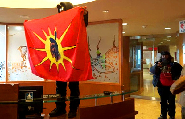(Facebook - Idle No More Toronto)